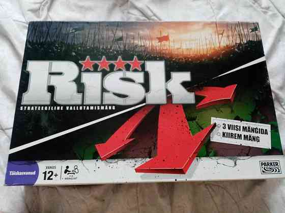 Risk - настольная игра 