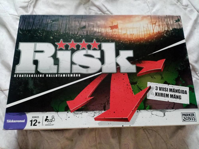 Risk - настольная игра  - изображение 1