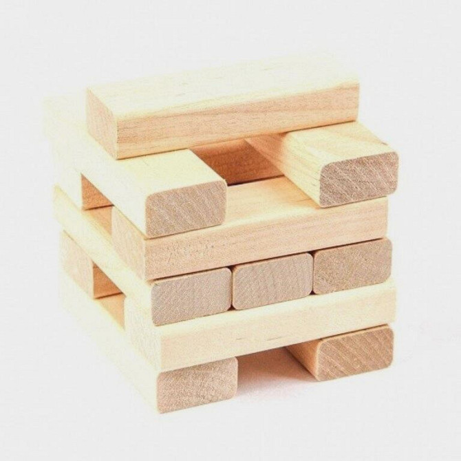 Настольная игра «Падающая башня» новый  - изображение 1