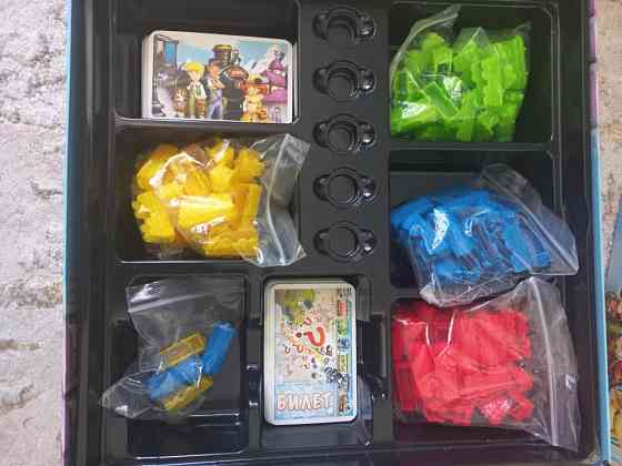 Ticket to Ride Junior: Европа 