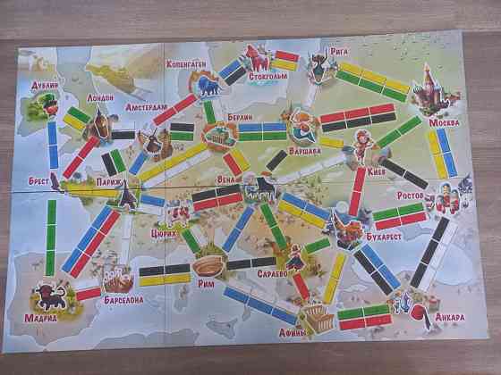 Ticket to Ride Junior: Европа 