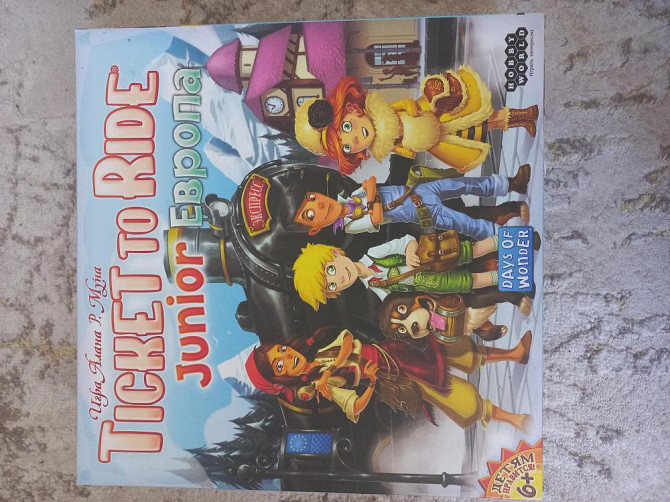 Ticket to Ride Junior: Европа  - изображение 1
