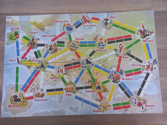 Ticket to Ride Junior: Европа  - изображение 3
