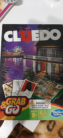 Настольная игра cluedo  - изображение 1