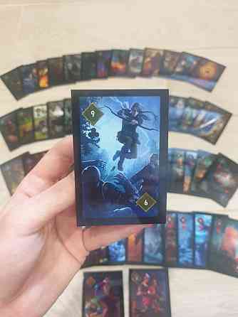 Игральные карты 54шт "gwent" "Ведьмак" 
