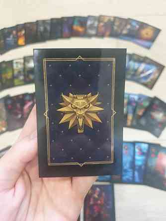 Игральные карты 54шт "gwent" "Ведьмак" 