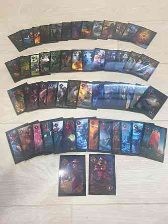 Игральные карты 54шт "gwent" "Ведьмак" 