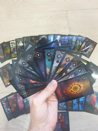 Игральные карты 54шт "gwent" "Ведьмак"  - изображение 4