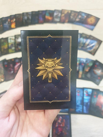 Игральные карты 54шт "gwent" "Ведьмак"  - изображение 3