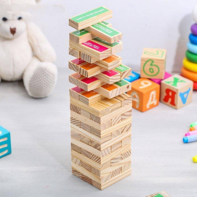 Падающая башня - Для самых веселых с фантами, 54 б  - изображение 1