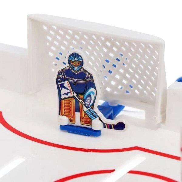 Настольный хоккей - Весёлый спорт, плоские игроки  - изображение 3