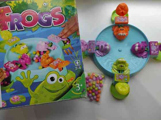 Настольная игра Лягушки Frogs 