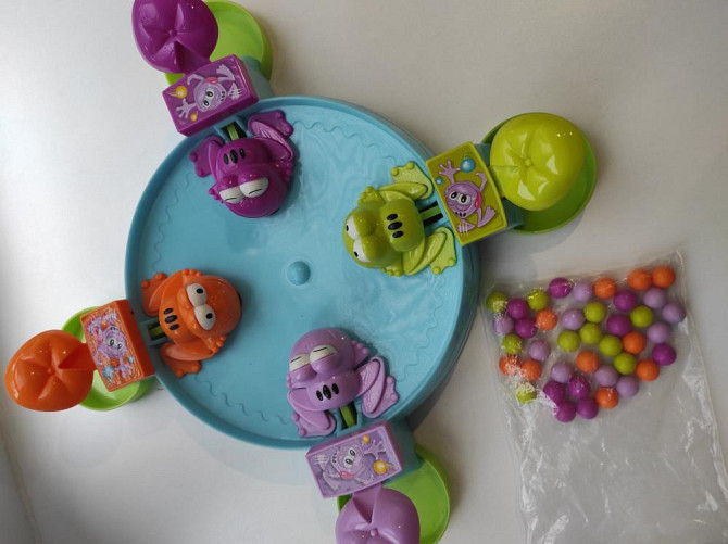 Настольная игра Лягушки Frogs  - изображение 2