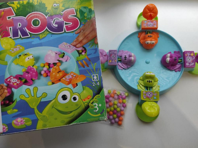 Настольная игра Лягушки Frogs  - изображение 1