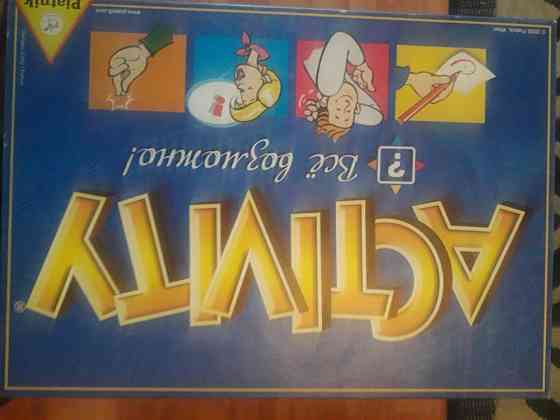 Настольная игра activity 
