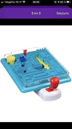 Настольная игра «лабиринт» с джойстиком  - изображение 2