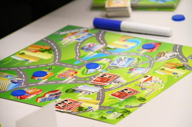 Стратегия городской безопасности (настольная игра)  - изображение 3