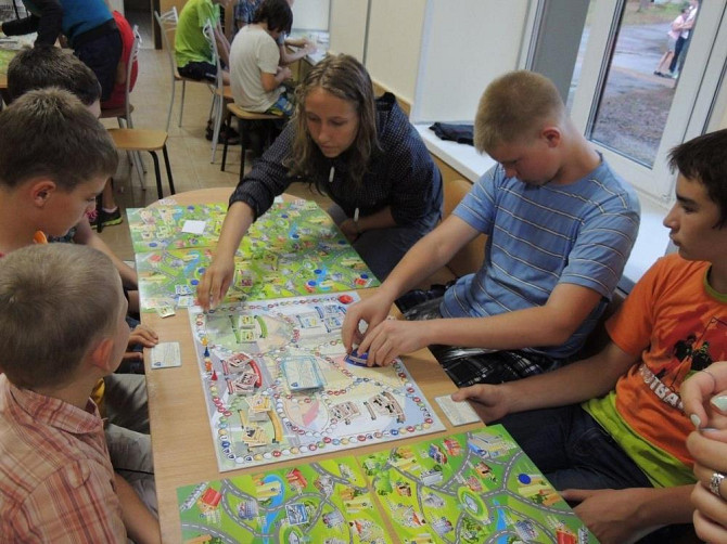 Стратегия городской безопасности (настольная игра)  - изображение 2