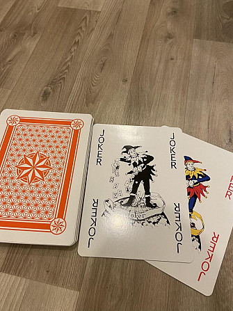 Карты игральные сувенирные xxl  - изображение 4