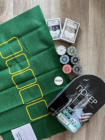 Игровой набор “Покер”  - изображение 3