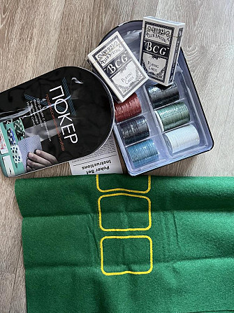 Игровой набор “Покер”  - изображение 2