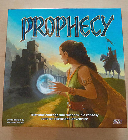 Настольная игра "Profecy"  - изображение 1