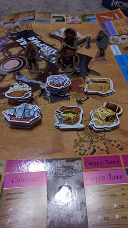 Настольная игра Пиратская империя  - изображение 3