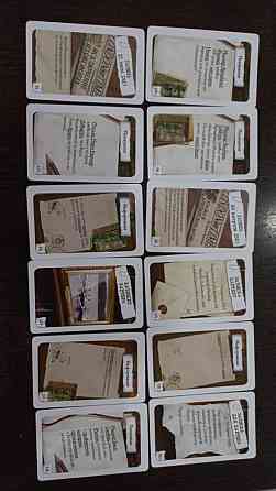 Элементарно: Смерть археолога - настольная игра 