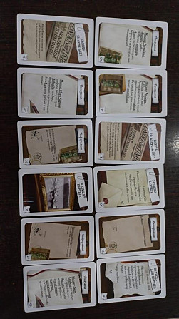 Элементарно: Смерть археолога - настольная игра  - изображение 2