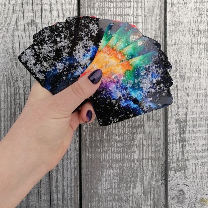 Метафорические карты Крылья мельниц  - изображение 3