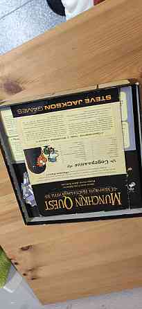 Настольная игра Манчкин Квест 