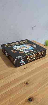 Настольная игра Манчкин Квест 