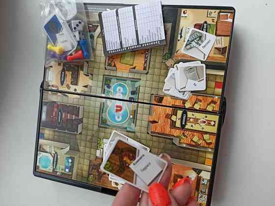 Cluedo дорожная версия 