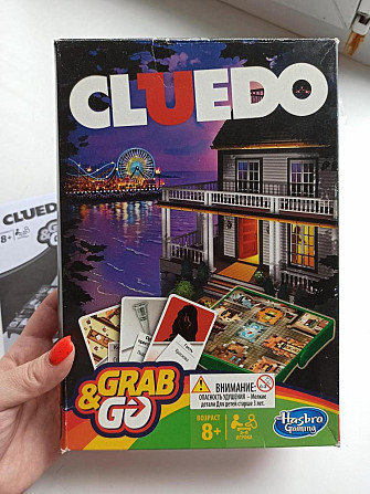 Cluedo дорожная версия  - изображение 1