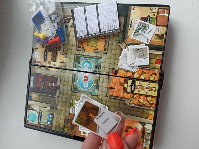 Cluedo дорожная версия  - изображение 2