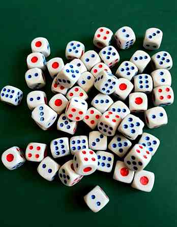 Кубик игральный 