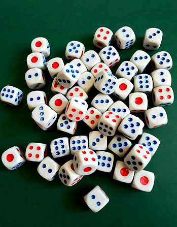 Кубик игральный  - изображение 1