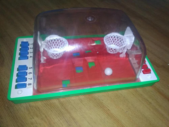 Настольная игра "Баскетбол"  - изображение 1