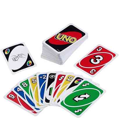 Уно игра Новая карты 