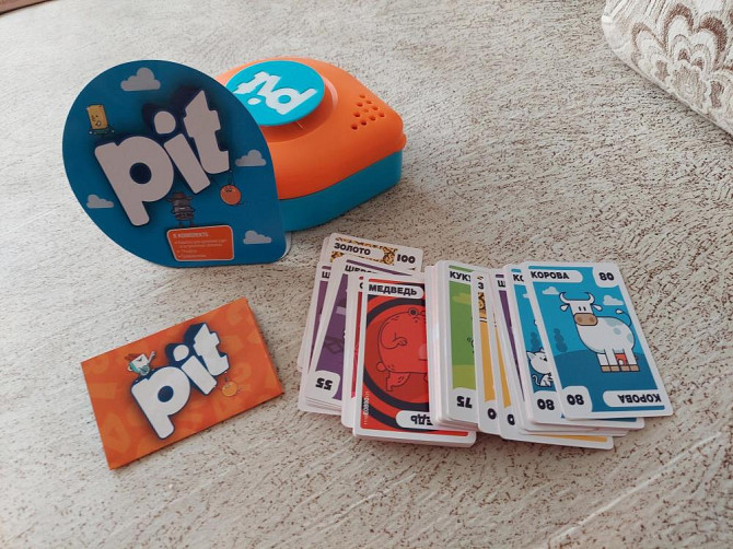 Настольная игра "Рit"  - изображение 1