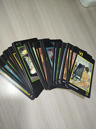 Карты Таро Манара(78 карт)  - изображение 2