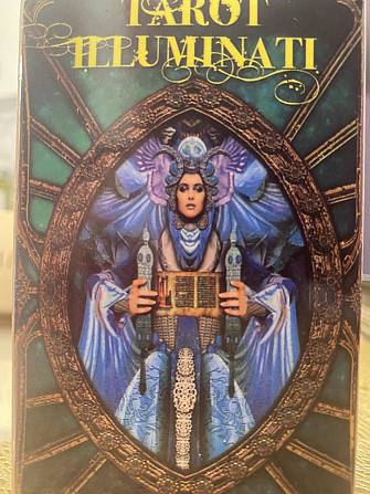 Карты таро «иллюминатов» 800₽  - изображение 1
