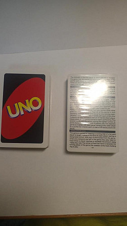 Настольная игра UNO  - изображение 2