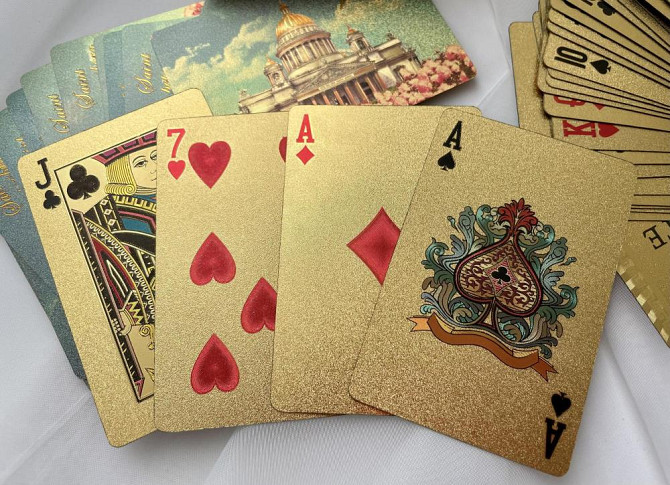 Изысканный набор игральных карт (54 шт.)  - изображение 3