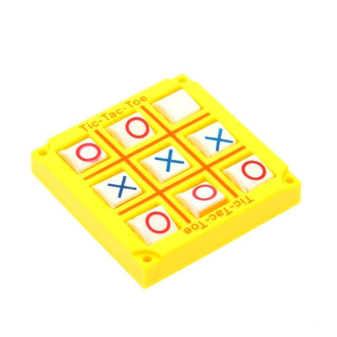 Настольная игра Крестики-нолики, цвет микс новый  - изображение 4