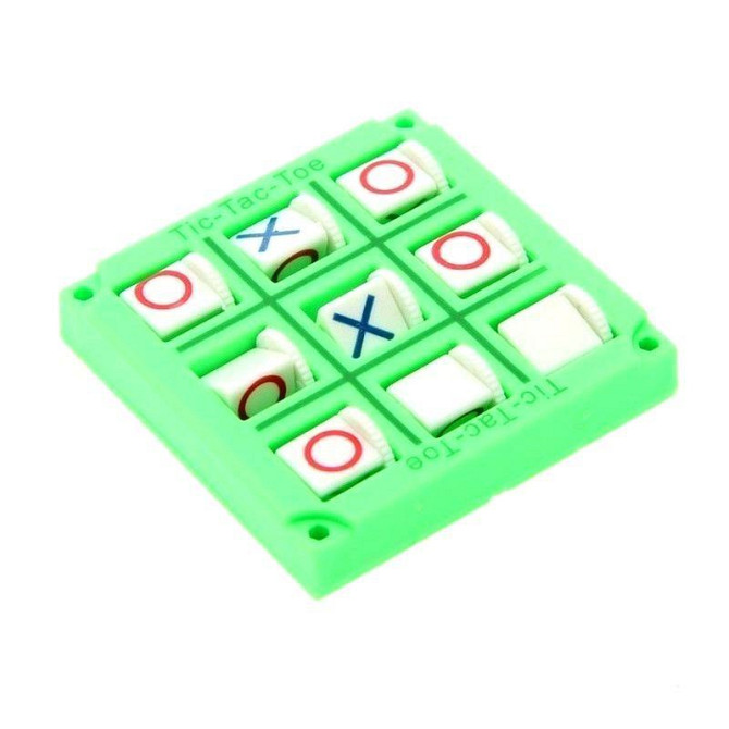 Настольная игра Крестики-нолики, цвет микс новый  - изображение 2