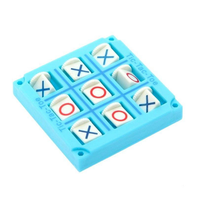 Настольная игра Крестики-нолики, цвет микс новый  - изображение 1