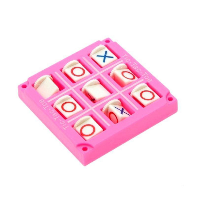 Настольная игра Крестики-нолики, цвет микс новый  - изображение 3