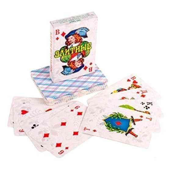Карты игральные «Элитные», 36 шт новый 