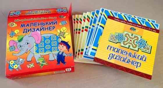 Обучающая игра Маленький дизайнер 